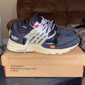 Off White X Nike Presto (Reps)